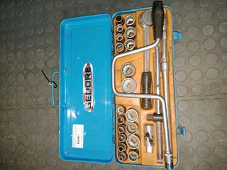 Gedore socket set 95Sep25