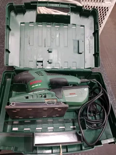 Bosch PSS 200 AC belt sander 118Sep25