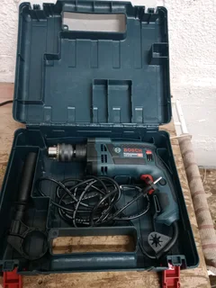 Bosch drill in a case 120Sep25