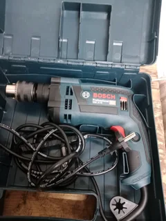 Bosch drill in a case 120Sep25