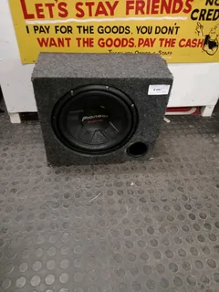 Pioneer sub in a box 122Sep25