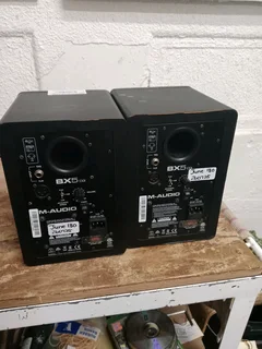 M-Audio BX5 D3 Powered speakers 125Sep25