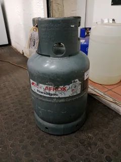 9kg Grey gas bottle 127Sep25