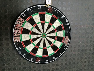 Dart board 02Oct25