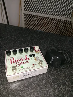Ravish sitar electro -harmonix. 10Oct25