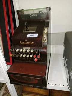 Vintage Remington cash Register 12Oct25