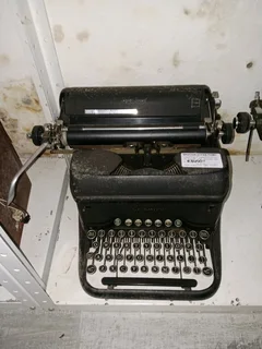 L.G. Smith Type writer 13Oct25