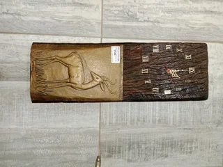 Clock (sleeper wood) 15Oct25