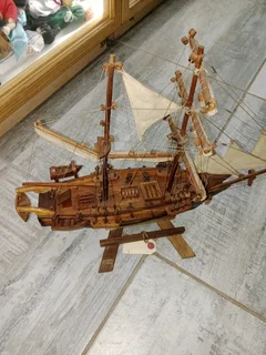 Model ship 16Oct25