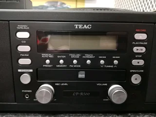 Teak LPR500 CD/Radio/Audio recording LP 31Oct25