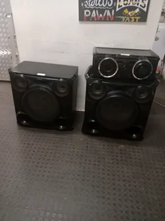 Samsung Giga sound beat mini component system 51Oct25