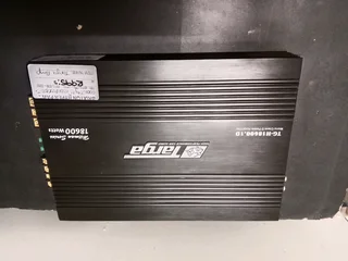 Targa 18600watts Amplifier 55Oct25