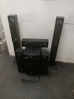 GHY 5.1 Home theatre system with Remote 60Oct25