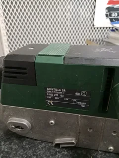 Bosch PBS7A belt Sander 72Oct25