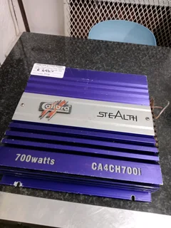Calibra 700watts Amplifier 73Oct25