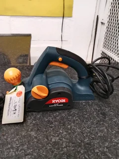 Ryobi Electric hand planer 76Oct25