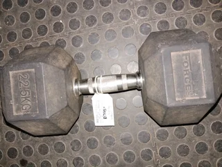 22.5kg Weights 82Oct25