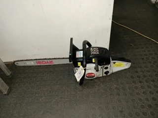 Ryobi petrol 45cc chain saw 84Oct25