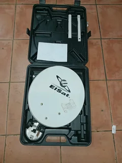 Elsal portable satellite dish kit for caravans 88Oct25