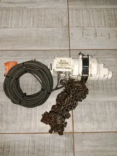 Duke electric super mini hoist 97Oct25