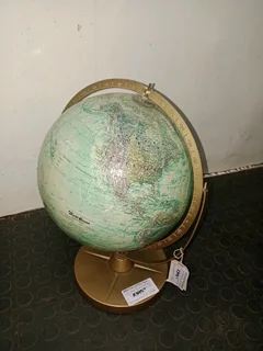 World globe 103Oct25