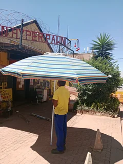 Republic lifestyle beach umbrella 265cm. 111Oct25