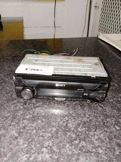 Sony Car Radio 154Oct25
