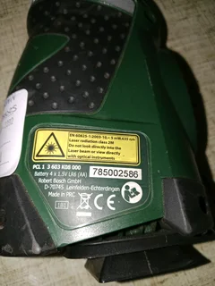 Bosch PC11 Lazer 165Oct25