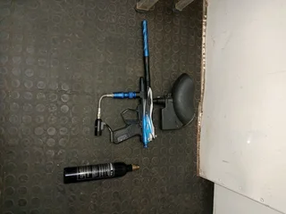 Spyder Electra ACS paintball gun 167Oct25