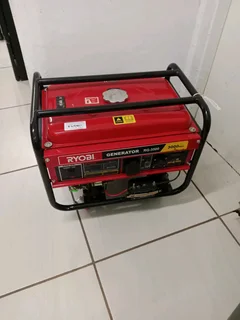 Ryobi 3000watts Generator 174Oct25
