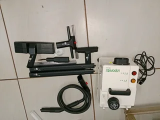 Vaparroto steamer with accessories 08Nov25