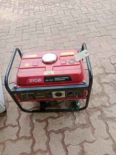 Ryobi Generator 13Nov25