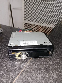 JVC Car Radio 15Nov25