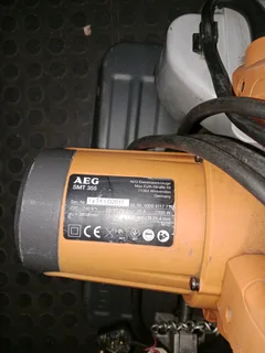 AEG SMT 355 Cutt off machine 21Oct25