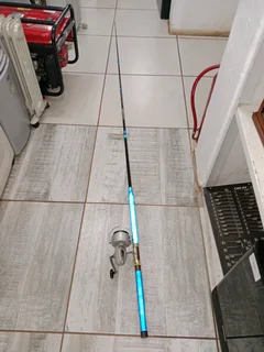 Fishing Rod and Reel 35Nov25