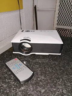 LED Projector with Remote 43Nov25