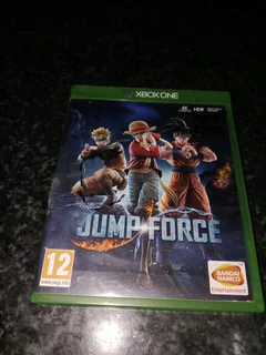 Xbox One game Jump Force 50Nov25