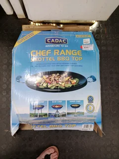 Cadac skottle BBQ top 64Nov25