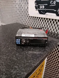 Alpine CDA-105E  Car Radio 71Nov25