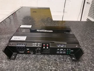 Rockford Fosgate Punch P600.1bd. Monoblock 72Nov25