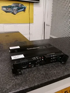 Rockford Fosgate Punch P600.1bd. Monoblock 72Nov25