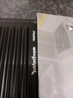 Rockford Fosgate P6001bd Amplifier 74Nov25