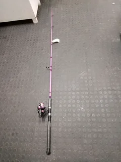 Fishing Rod and Reel 78Nov25