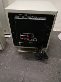 Yamaha 5.1 home cinema speakers 79Nov25