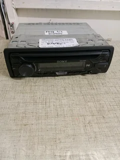 Sony Car Radio 81Nov25