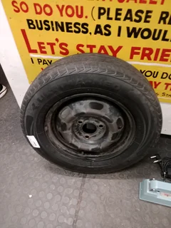 13 inch spare wheel 91Nov25