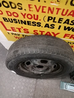 13 inch spare wheel 91Nov25