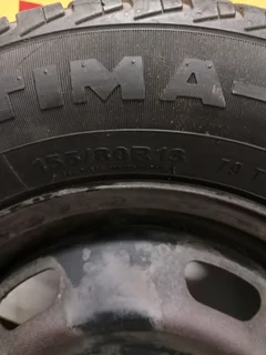 13 inch spare wheel 91Nov25