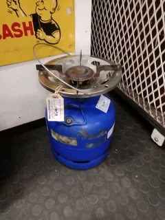 3kg Gas bottle with burner 93Nov25