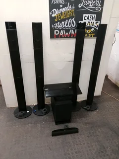 Sony surround sound with Remote 100Nov25